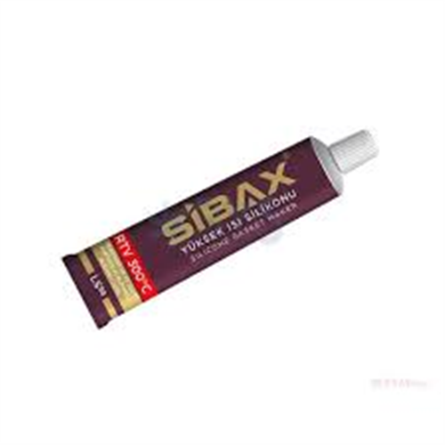 SİBAX TÜP YÜKSEK ISI SİLİKON SIVI CONTA KIRMIZI 50 ML 36 ADET 